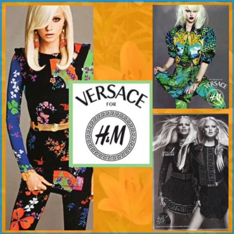 h and m versace.